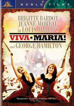 DVD Viva Maria! Book