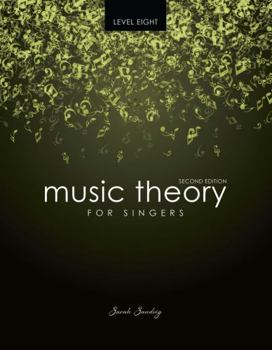 Paperback Music Theory for Singers Level Eight Book