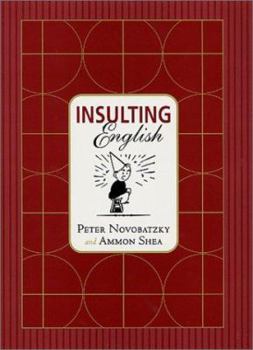 Hardcover Insulting English Book