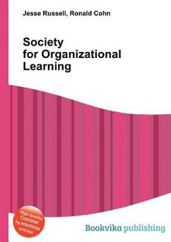 Paperback Society for Organizational Learning Book