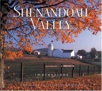 Paperback Shenandoah Valley Impressions Book