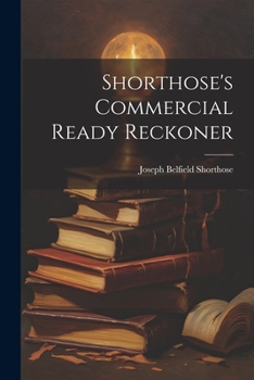 Paperback Shorthose's Commercial Ready Reckoner Book