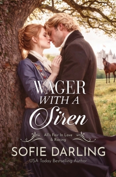 Paperback Wager with a Siren Book