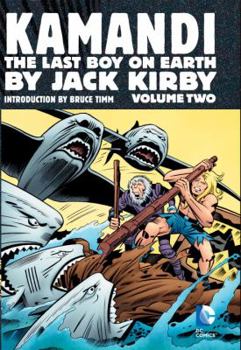 Kamandi, the Last Boy on Earth Omnibus, Vol. 2 - Book  of the Kamandi: The Last Boy on Earth