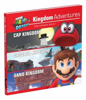 Hardcover Super Mario Odyssey: Kingdom Adventures, Vol. 1 Book