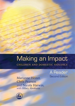 Paperback Making an Impact - Children and Domestic Violence: A Reader Book