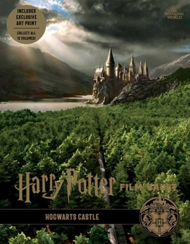 Hardcover Harry Potter: Film Vault: Volume 6: Hogwarts Castle Book