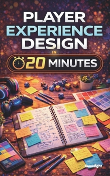 Paperback Player Experience Design in 20 Minutes: Coffee Break Series Book