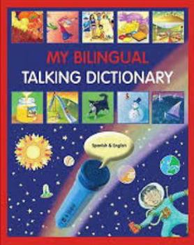 Office Product Manta Lingua Bilingual Talking Dictionary, Spanish Book