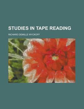 Paperback Studies in Tape Reading Book