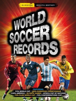 Hardcover World Soccer Records 2017 Book