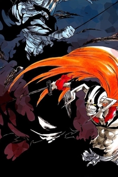 Paperback Journal: Anime Bleach Soft Glossy Cover Journal Lined Pages Book 6 x 9 Inches 110 Pages Book