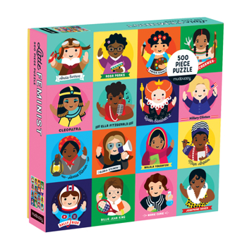 Mudpuppy Little 500 Piece Family Puzzle, Feminists