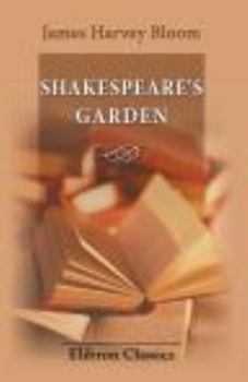 Paperback Shakespeare's Garden Book