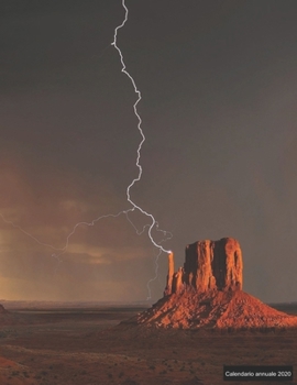 Calendario annuale 2020: ? Manuale dell'organizzatore pratico per il 2020 ? Anteprima di 12 mesi ? 52 pianificatore settimanale con compiti e ... A4+ ? motif: Blitzeinschlag (Italian Edition)