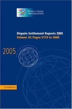 Dispute Settlement Reports 2005