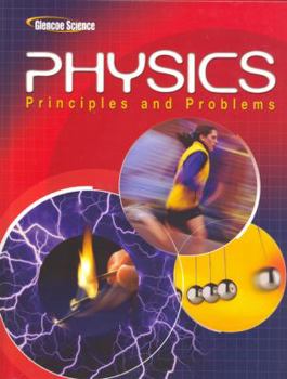 Hardcover Glencoe Physics: Principles & Problems, Student Edition Book