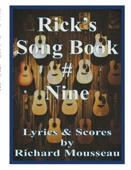 Paperback Rick's Song Book # Nine Book