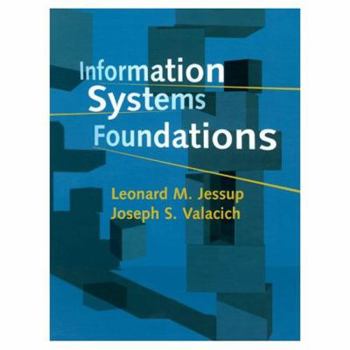 Hardcover Information Systems Foundations Book