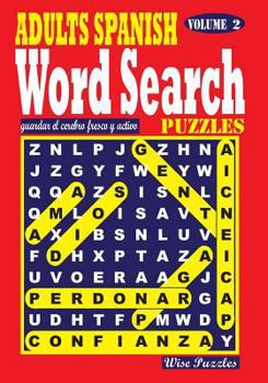 Paperback Adults Spanish Word Search Puzzles, Vol. 2 [Spanish] Book