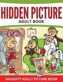 Paperback Hidden Pictures Adult Book: Naughty Adult Picture Book