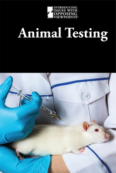 Library Binding Animal Testing Book