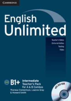 Paperback English Unlimited Intermediate Teacher's Pack (Teacher's Book with DVD-Rom) Book