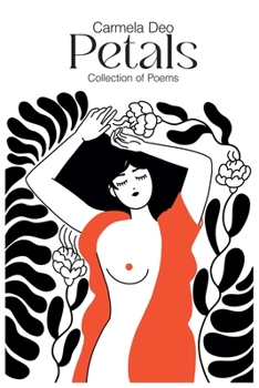 Paperback Petals: Collection of poems Book