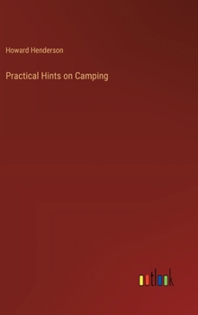 Hardcover Practical Hints on Camping Book