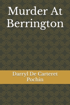 Paperback Murder At Berrington Book