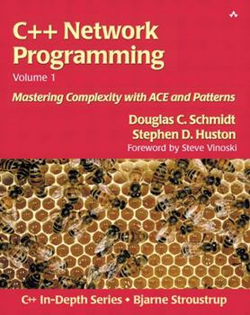 Paperback C++ Network Programming, Volume I: Mastering Complexity with Ace and Patterns Book
