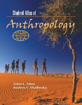 Paperback Student Atlas of Anthropology Book