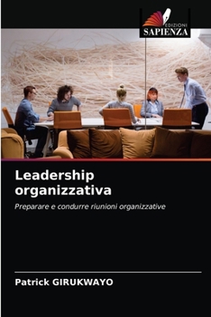 Paperback Leadership organizzativa [Italian] Book