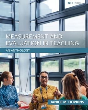 Paperback Measurement and Evaluation in Teaching: An Anthology Book