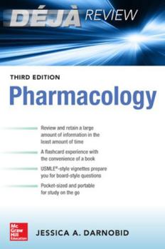 Paperback Deja Review: Pharmacology, Third Edition Book