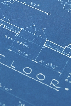 2020 Daily Planner Construction Blueprints 388 Pages: 2020 Planners Calendars Organizers Datebooks Appointment Books Agendas