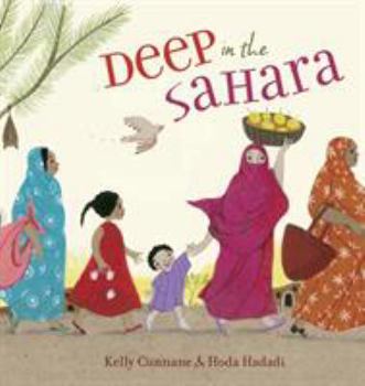 Hardcover Deep in the Sahara Book