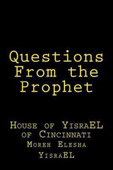 Paperback Questions From the Prophet Book