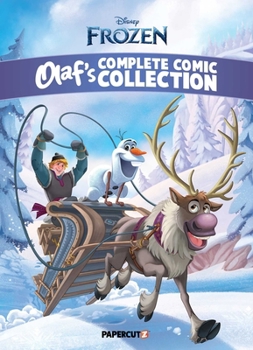 Paperback Frozen: Olaf's Complete Comic Collection Book