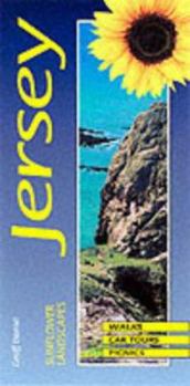 Paperback Landscapes of Jersey: A Countryside Guide (Sunflower Landscapes) Book