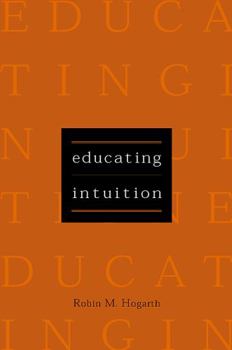 Hardcover Educating Intuition Book