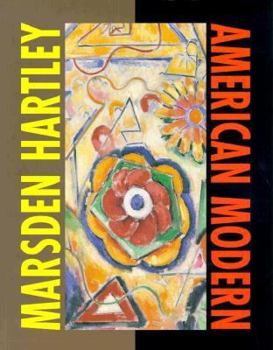 Paperback Marsden Hartley: American Modern Book