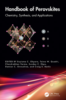 Hardcover Handbook of Perovskites: Chemistry, Synthesis, and Applications Book
