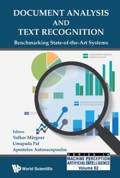 Hardcover Document Analysis and Text Recognition: Benchmarking State-Of-The-Art Systems Book