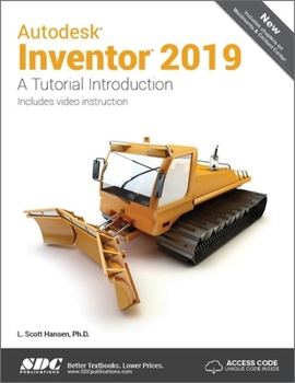 Paperback Autodesk Inventor 2019 Book