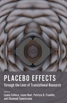 Paperback Placebo Effects Through the Lens of Translational Research Book