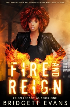 Paperback Fire and Reign: Reign Legacy Book One Book