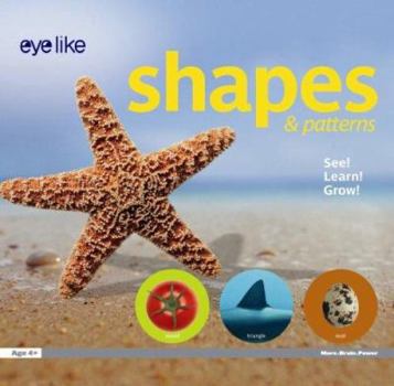 Hardcover Eyelike Shapes & Patterns Book