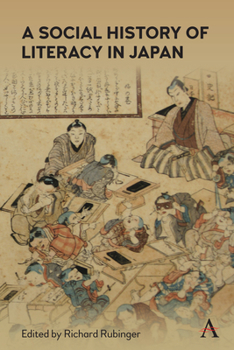 Hardcover A Social History of Literacy in Japan Book