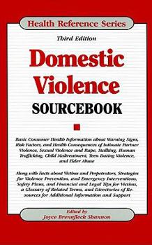 Hardcover Domestic Violence Sourcebook Book